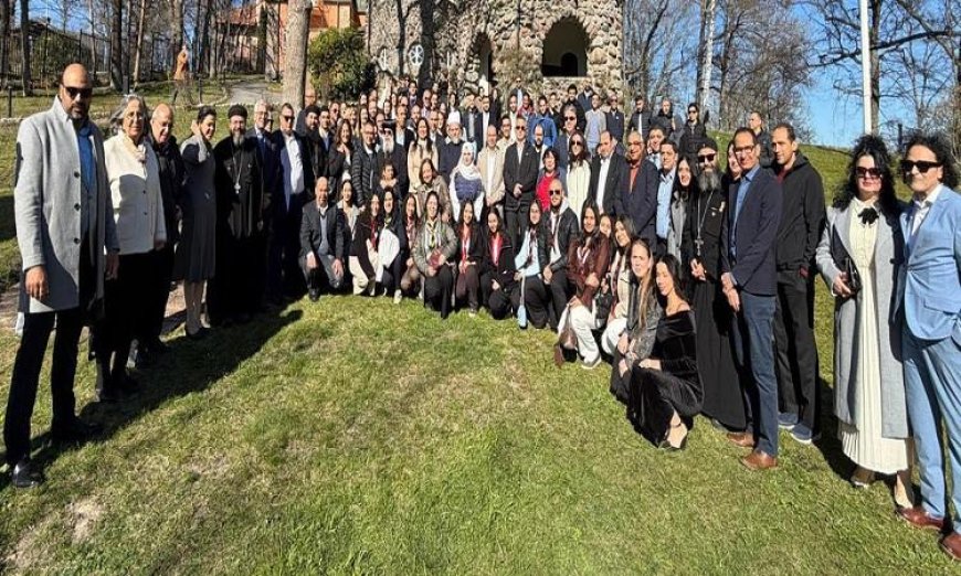 السفيرة المصرية في السويد تستقبل أبناء الجالية المصرية من مختلف المقاطعات السويدية