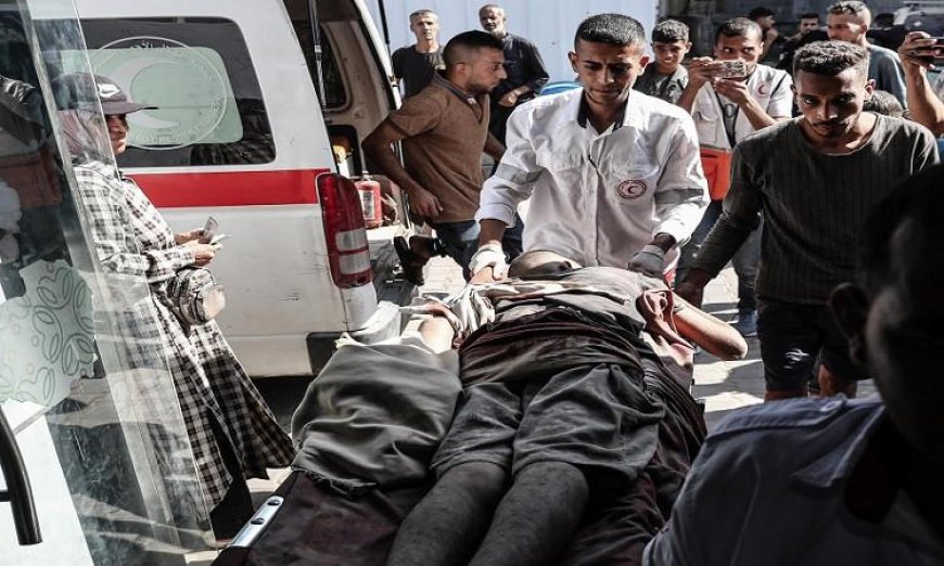 استشهاد ثلاثة فلسطينيين جراء غارة جوية للاحتلال على شمال مدينة غزة