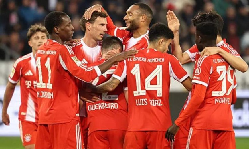 بايرن ميونخ يحقق ريمونتادا مذهلة ويقلب الطاولة على ماينز برباعية ساحقة