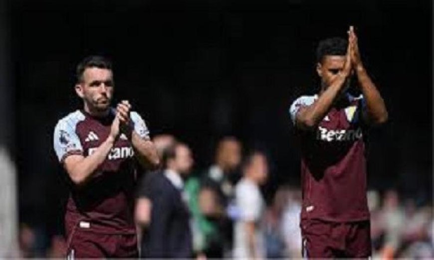 فولهام يفاجئ أستون فيلا بهدف سيسينيو ويحفز المنافسة على المراكز الأربعة الأولى