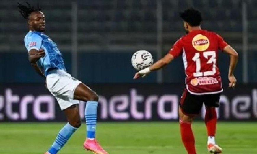 صافرة شلاجر تقود مواجهة مثيرة بين الأهلى وبيراميدز في الدوري المصري