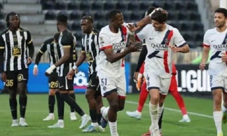 سان جيرمان يستعرض قوته بفوز ساحق على آنجيه بالبدلاء قبل مواجهة بايرن