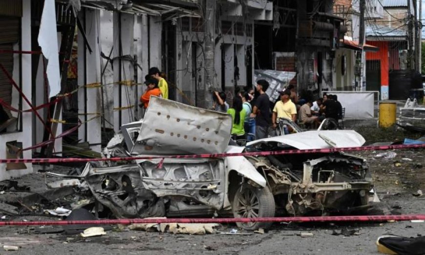 حصيلة مرعبة لتفجير جنوبي كولومبيا مقتل 14 وإصابة 38 على طريق حيوي