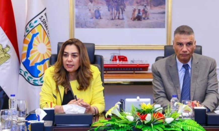 عوض تناقش مع محافظ جنوب سيناء تطورات مشروع جرين شرم وأهم خطواته التنفيذية