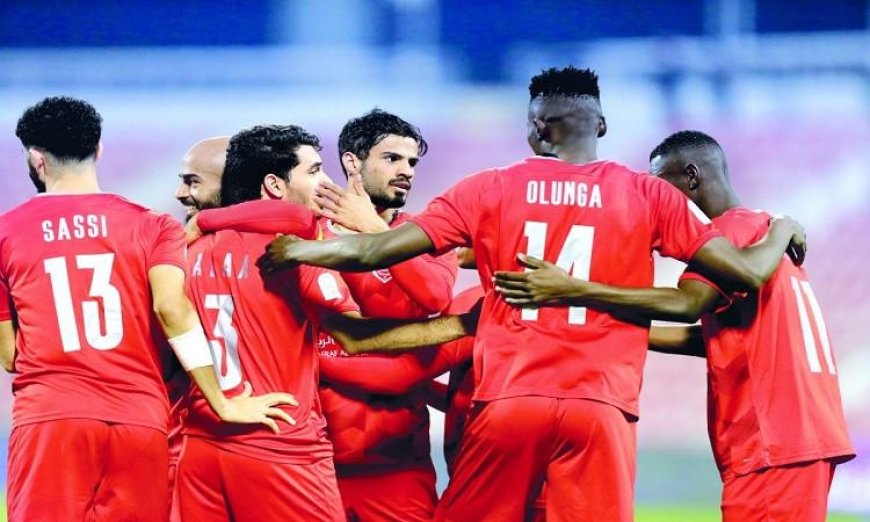 قمة مثيرة بين السد والشمال تتنافس على لقب الدوري القطري