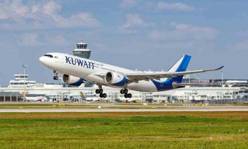 استئناف رحلات الطيران في مطار الكويت الدولي اليوم بعد توقف طويل