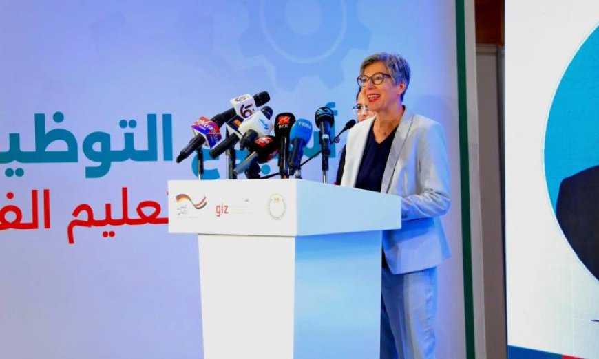 مديرة الوكالة الألمانية GIZ تؤكد أن مصر تدخل مرحلة حاسمة في التحول نحو الاقتصاد الأخضر
