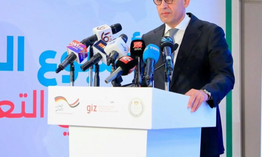 عبد اللطيف يعلن عن 15 ألف فرصة عمل جديدة لخريجي التعليم الفني في ملتقى أسبوع التوظيف