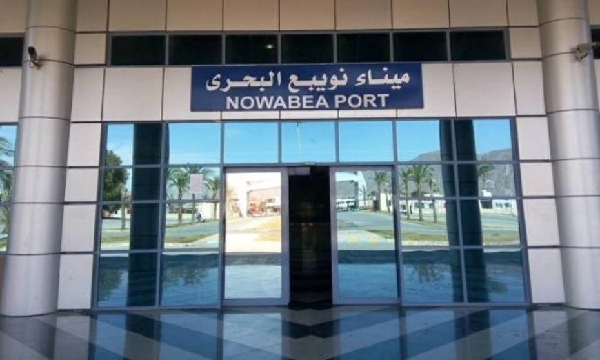 إغلاق ميناء نويبع البحري في جنوب سيناء بسبب الطقس السيئ