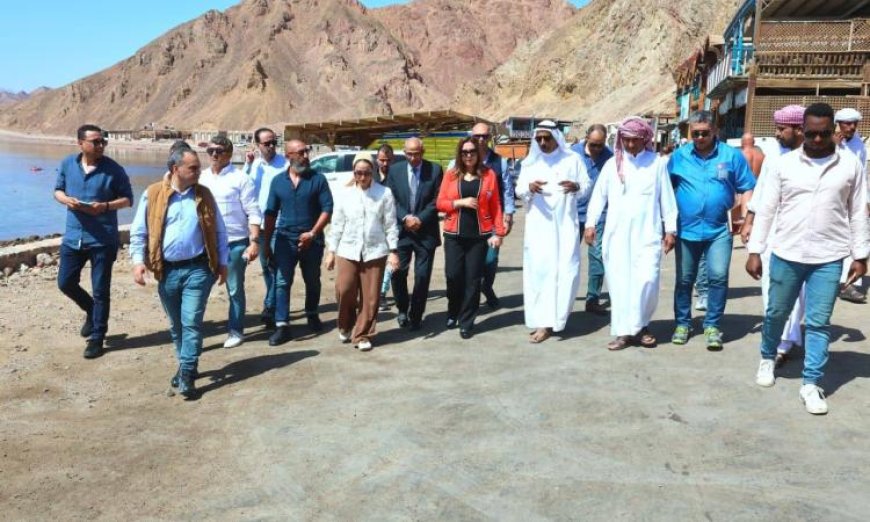 عوض تعلن عن خطة شاملة لتطوير خدمات محمية أبو جالوم وتعزيز التجربة السياحية الفريدة