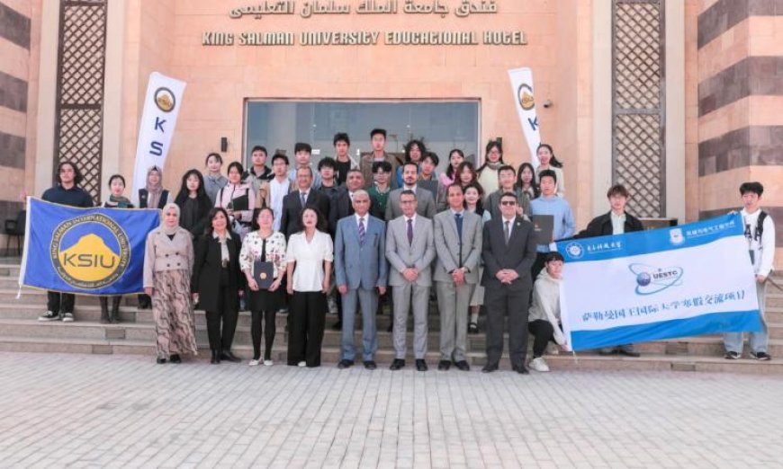 التعليم العالي في سيناء يحقق تطوراً ملحوظاً مع جامعة الملك سلمان كنموذج رئيسي للتنمية الشاملة