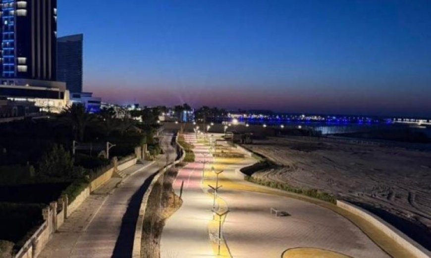 المجتمعات العمرانية تطلق أول ممشى ساحلي متكامل يربط بين مارينا 7 ومارينا 5