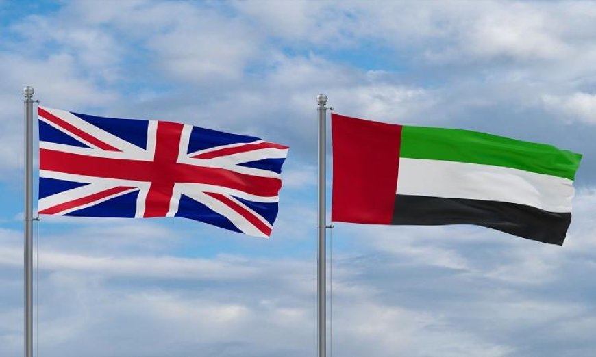 الإمارات والمملكة المتحدة تؤكدان على ضرورة حماية حرية الملاحة في مضيق هرمز