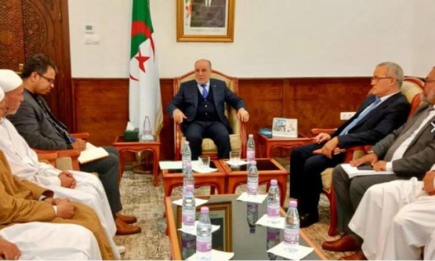 وفود دورة إعداد الداعية المعاصر بالأزهر تستعرض سبل التعاون مع وزير الأوقاف الجزائري