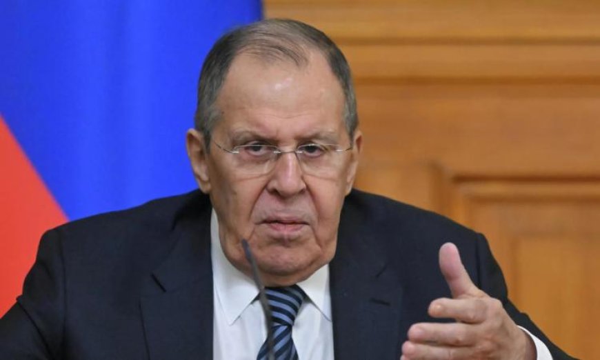 لافروف يحث واشنطن على إيجاد حلول للأزمات في مضيق هرمز وأوكرانيا