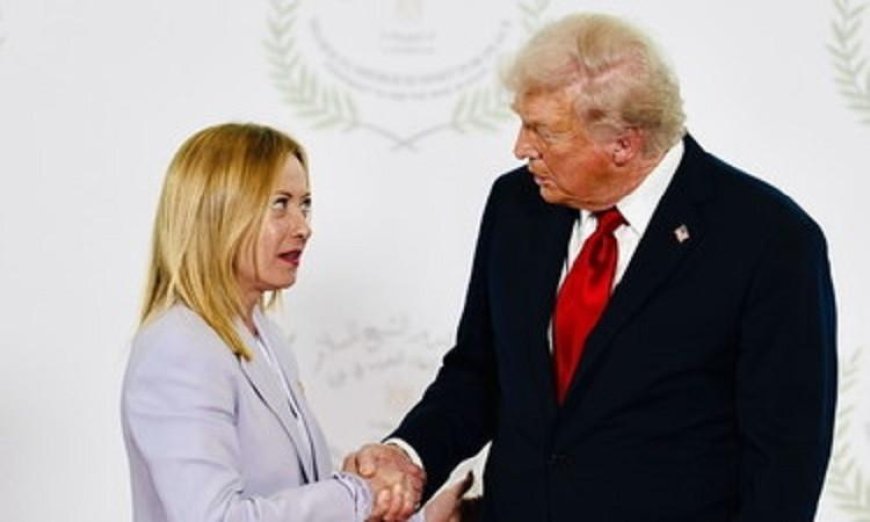 رئيسة وزراء إيطاليا تعبر عن إدانتها لحادث إطلاق النار وتظهر تضامنها مع ترامب