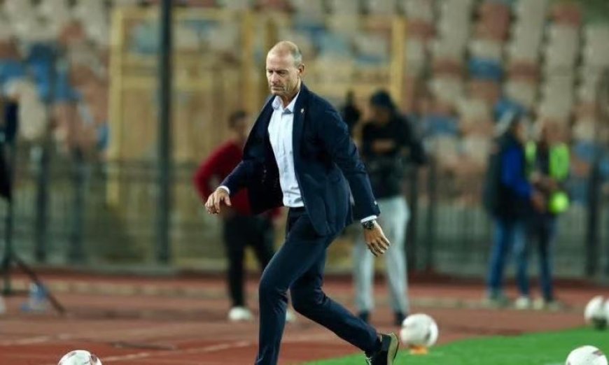 توروب يكشف عن قائمة الأهلي لمواجهة بيراميدز في الدوري المصري الممتاز