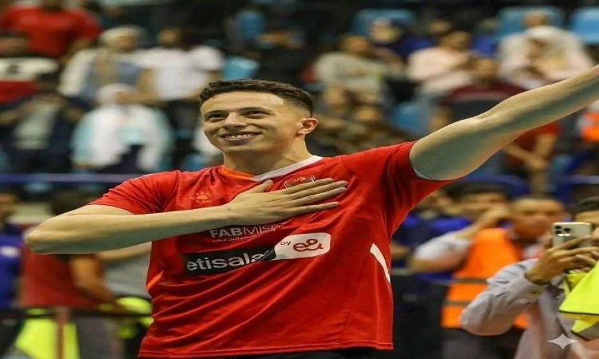 الخطيب يعلن تحسن الحالة الصحية لنجم طائرة الأهلي سيف عابد