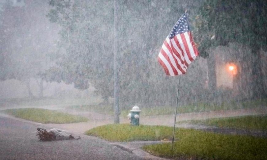 أكثر من 27 مليون أمريكي تحت تهديد العواصف العنيفة والأعاصير المحتملة