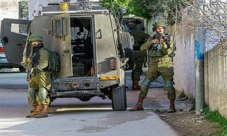 قوات الاحتلال الإسرائيلي تغزو عددًا من القرى في رام الله