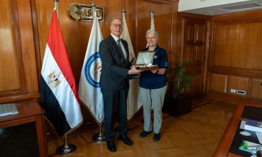 وزير البترول يحتفل باليوبيل الذهبي لجمعية مهندسي البترول العالمية في مصر