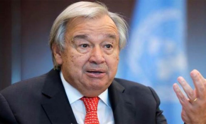 جوتيريش يحث على اتخاذ تدابير دولية لمكافحة انتشار التطرف العنيف في منطقة الساحل