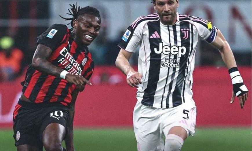 مواجهة مثيرة تنتهي بالتعادل السلبي بين ميلان ويوفنتوس في الدوري الإيطالي