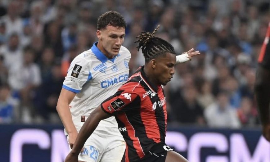 نيس يحقق التعادل مع مارسيليا 1-1 في مواجهة مثيرة بالدوري الفرنسي