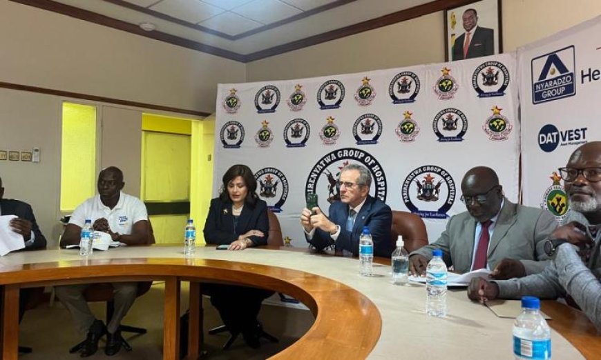 مصر وزيمبابوي تقويان التعاون في مجال الصحة عبر عمليات جراحة قلب الأطفال