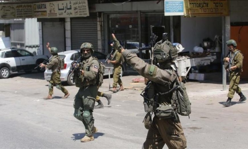 اقتحام قوات الاحتلال الإسرائيلي لمدينة نابلس وبلدة سردا يثير توترات جديدة
