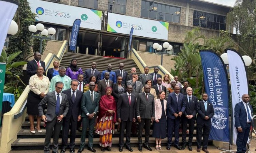 الدكتور خالد عبدالغفار يتألق في افتتاح قمة الصحة العالمية في نيروبي بالصورة