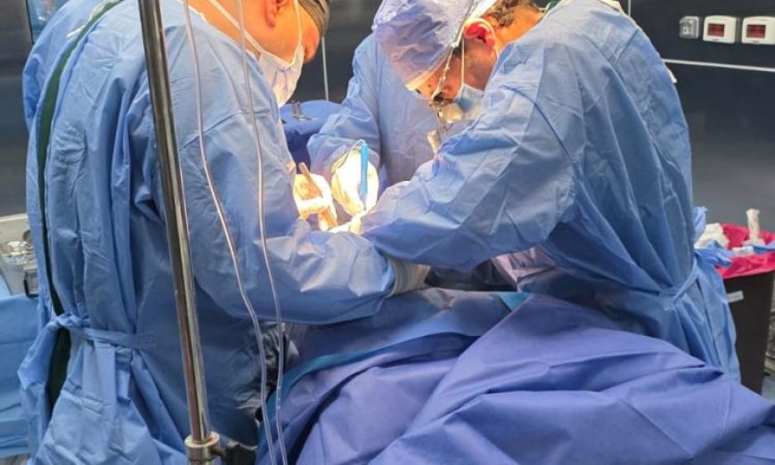 إنقاذ حياة طفلة في الأقصر بواسطة التأمين الصحي من خلال جراحة طارئة