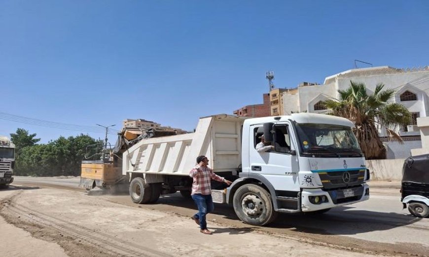 حملات تنظيف شاملة وإزالة الإشغالات في سنورس وطامية بالفيوم لتعزيز نظافة المدينة
