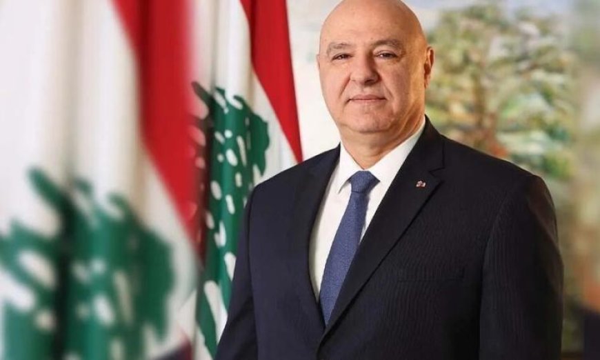 الرئيس اللبناني يؤكد ضرورة وقف إطلاق النار كشرط للمفاوضات ويشدد على أهمية إنهاء حالة الحرب