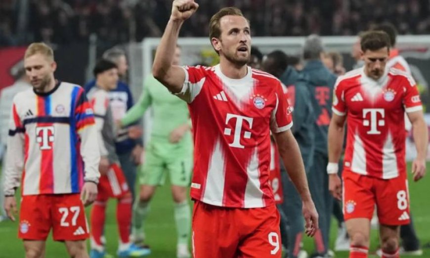 بايرن ميونيخ يتفاوض حول تجديد عقد هاري كين لتعزيز صفوفه