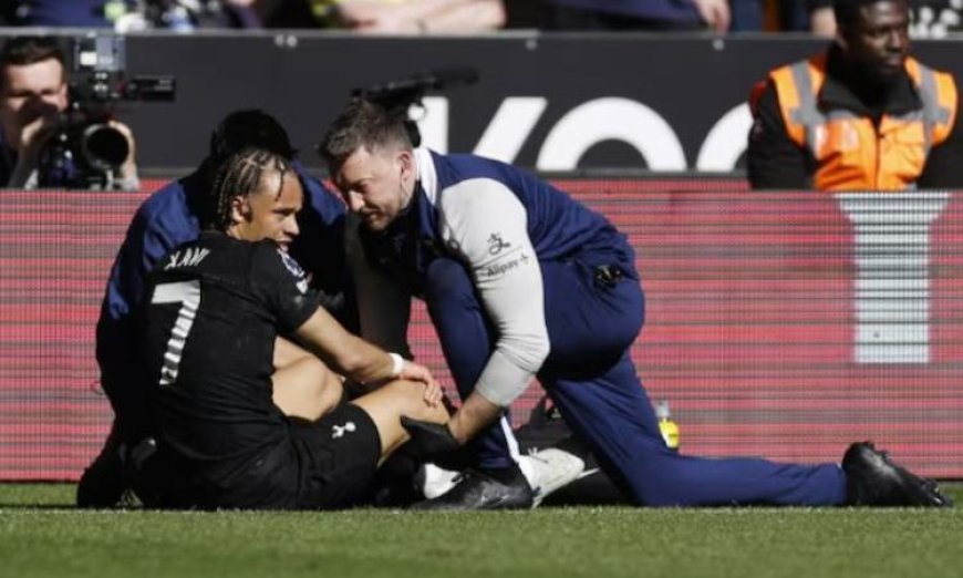 إصابة خطيرة تبعد الهولندي سيمونز لاعب توتنهام عن المشاركة في كأس العالم