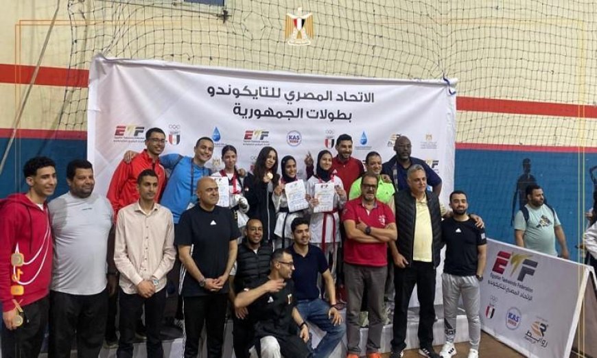 أبطال المشروع القومي للموهبة يحققون إنجازًا مميزًا في التايكوندو بأولمبياد الرياضة