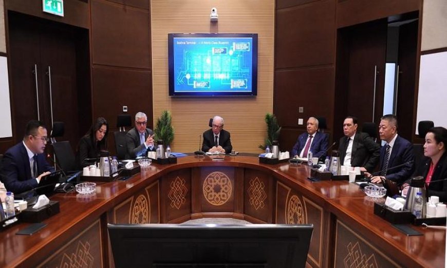 نائب رئيس الوزراء يلتقي شركات صينية لبحث فرص استثمارية جديدة في مصر