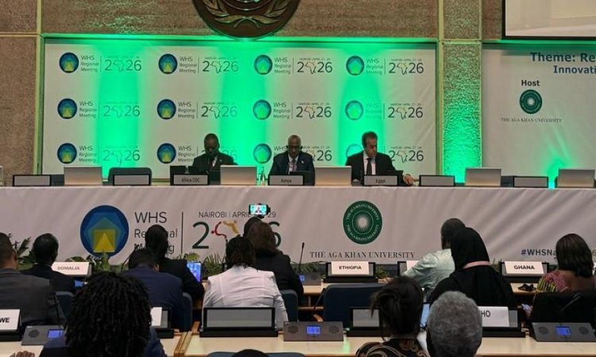 وزير الصحة يكشف عن رؤى جديدة لإصلاح النظام الصحي العالمي