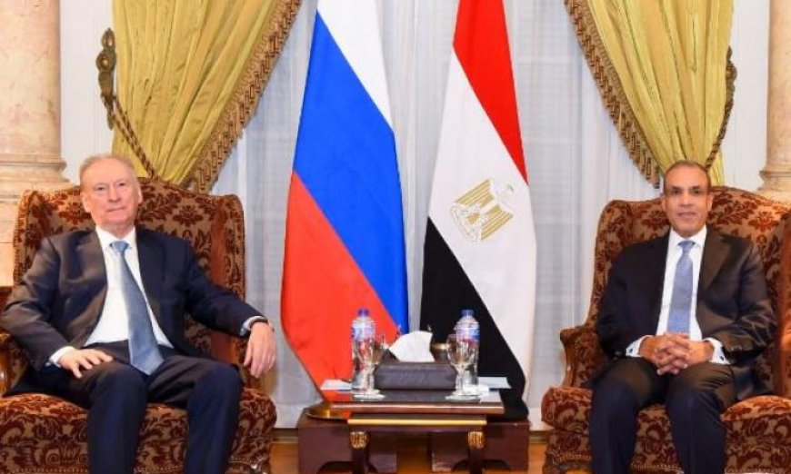 وزير الخارجية يبرز أهمية الشراكة الاستراتيجية بين بلاده وروسيا