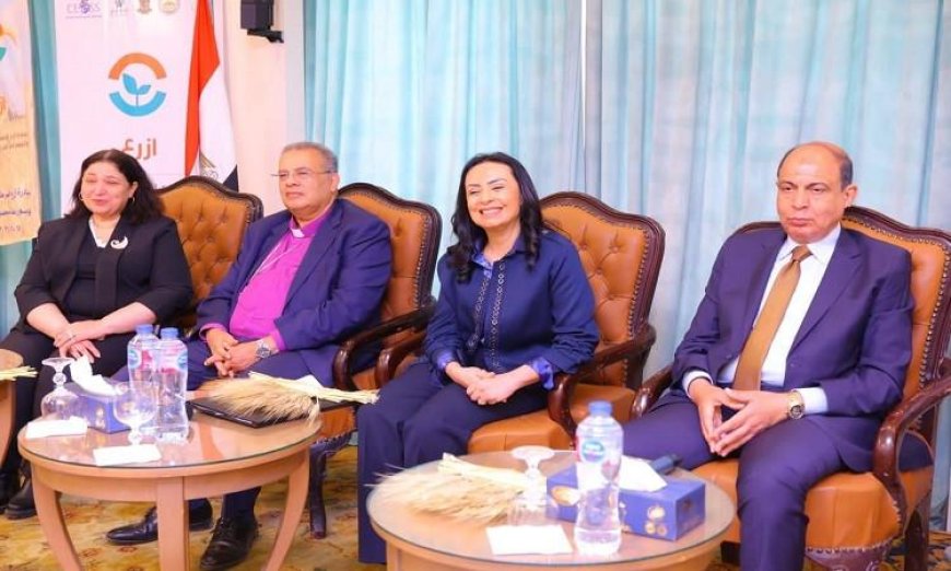 وزيرة التضامن تؤكد أهمية تمكين المزارع اقتصاديا لضمان الأمن الغذائي المستدام