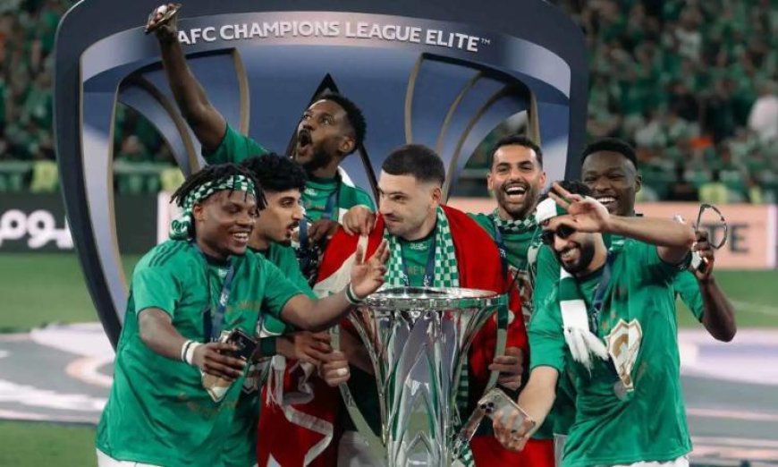 عقوبات انضباطية تلاحق الأهلي السعودي بعد تتويجه بالبطولة الآسيوية النهائية