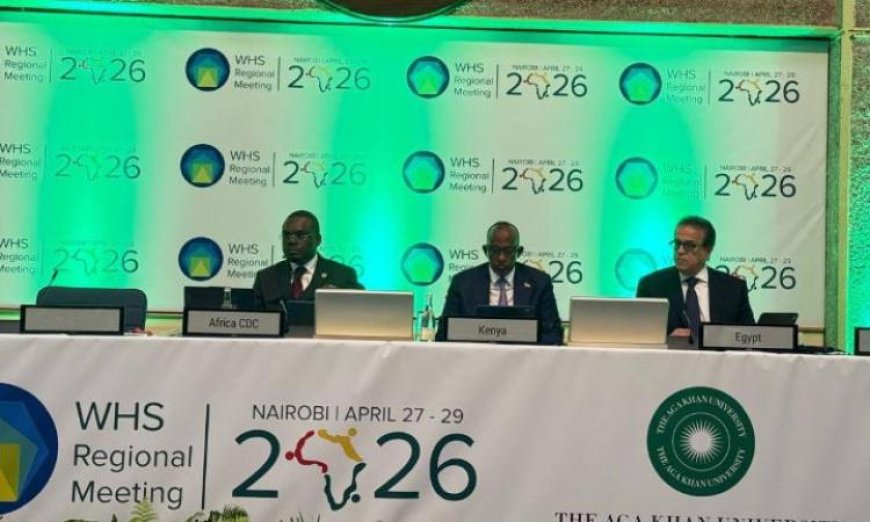 وزير الصحة يساهم في اجتماع أفريقي لدعم إصلاح النظام الصحي العالمي وتعزيز دور القارة