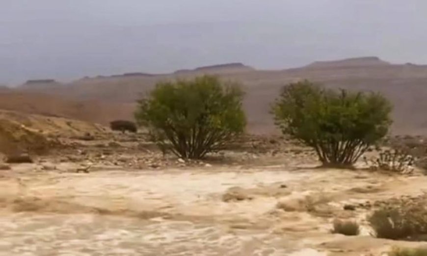 وزير الري يرصد تطورات السيول في محافظة شمال سيناء اليوم