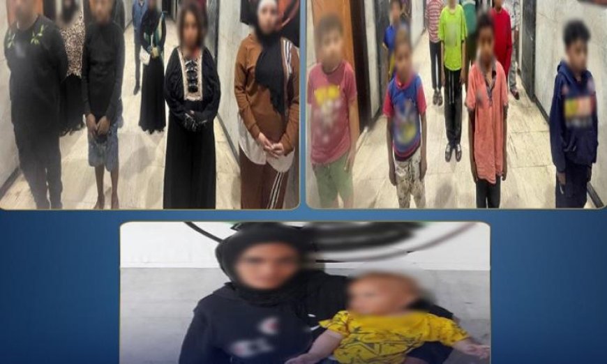 القبض على 10 متهمين بتسخير 12 حدثاً في التسول واستجداء المارة في القاهرة