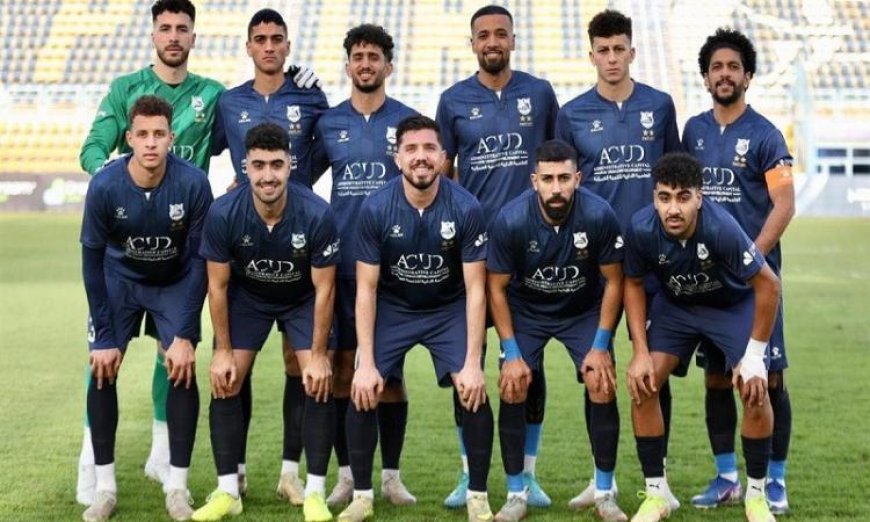 المصري يتفوق والزمالك وإنبي يتعادل في شوط أول مثير