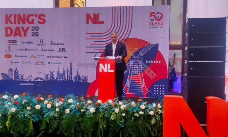 سفير هولندا يؤكد أهمية الشراكة الاستراتيجية مع مصر ويشيد بجهود القاهرة لإنهاء الصراع