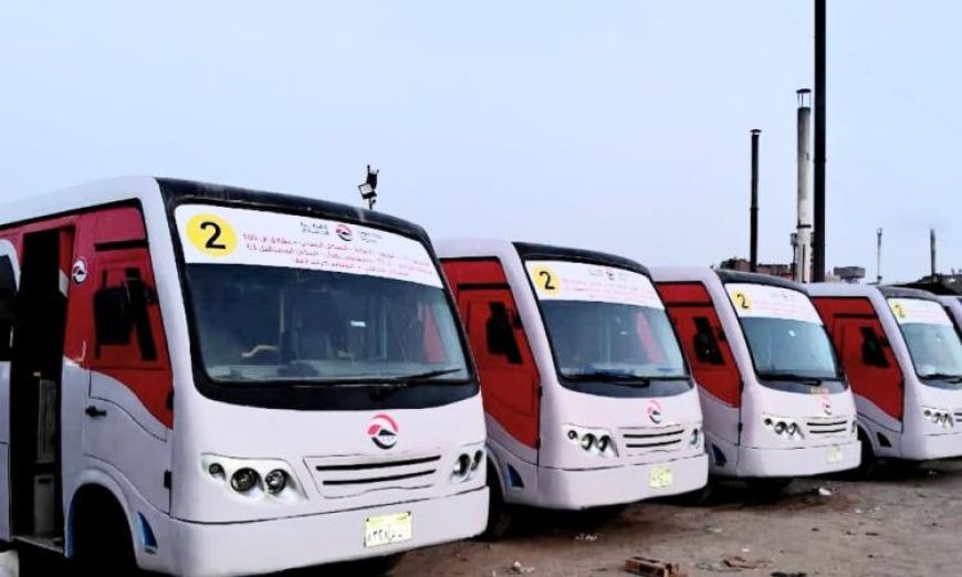 النقل تدشن التشغيل التجريبي لمنظومة النقل الآمنة لربط مدينة الشروق ومناطقها المختلفة