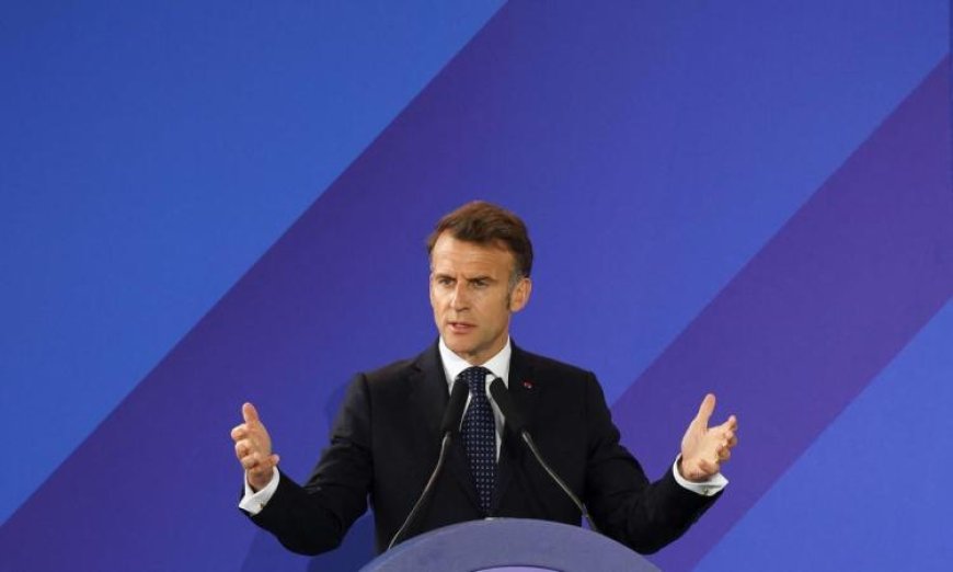 ماكرون يؤكد استمرار المحادثات لاستعادة حركة المرور الطبيعية في مضيق هرمز