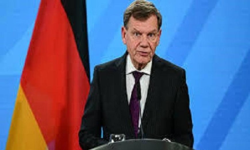 وزير الخارجية الألماني يدعو لتحويل الأمم المتحدة إلى مركز دبلوماسي لحل الأزمات